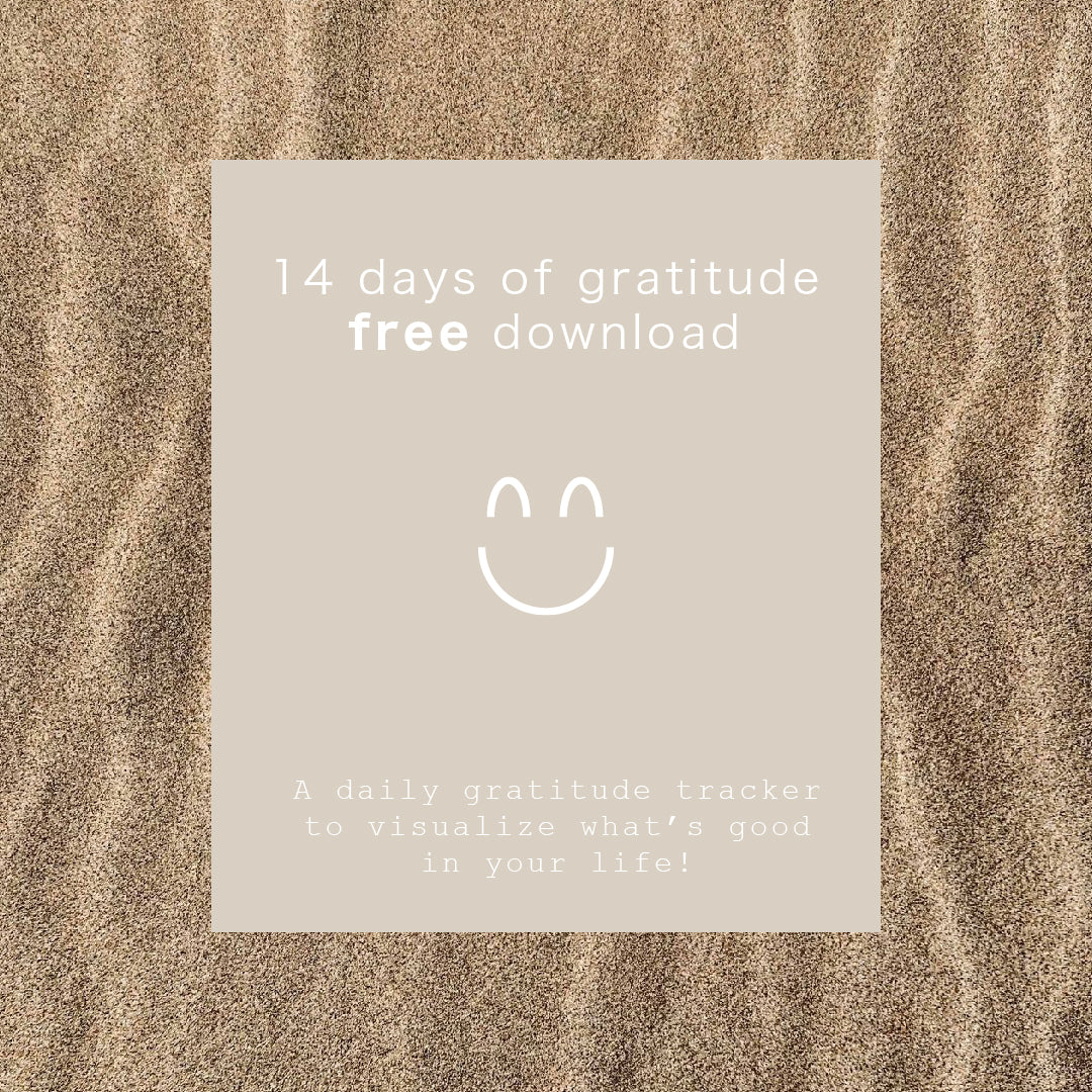 14 days of Gratitude - FREE Download